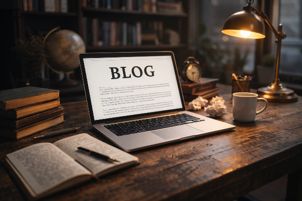 Schreiben im Zeitalter der KI – warum ein eigener Blog trotzdem Sinn macht