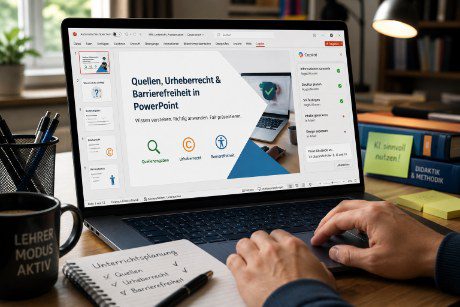 Müssen Schüler überhaupt noch Präsentationen selbst erstellen?