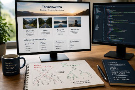 Weniger Erweiterungen, mehr Joomla: Meine neue Strategie für renewetzel.de