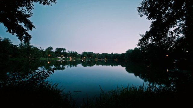 Ein Abend am Altenberger See: Zwischen Idylle, Bohrgeräuschen und Ostalgie