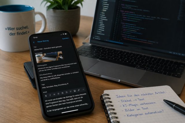 Meine Schreibzentrale für Joomla wächst immer weiter