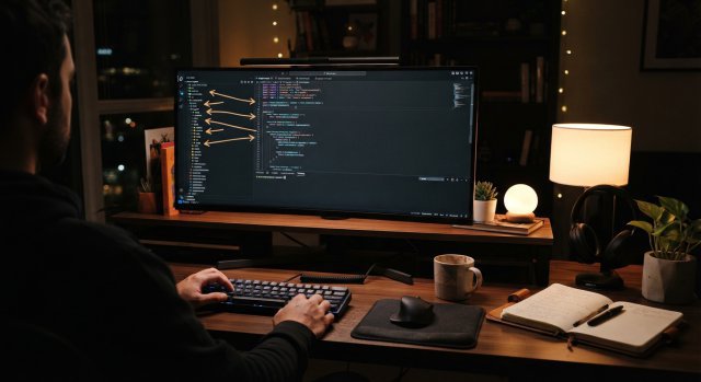 Wahnsinn KI-Refactoring: Wie aus einer Datei plötzlich 16 wurden