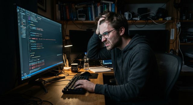 Wenn der digitale Hintern der KI dir gehört: Eine PWA-Fehlersuche