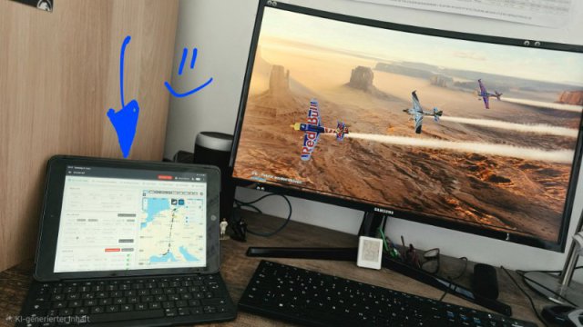 SimBrief als PWA: Flugplanung auf dem iPad optimieren