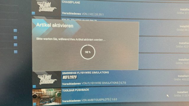 Add-on-Chaos im MSFS: Wenn pl&ouml;tzlich alle Men&uuml;s verschwinden