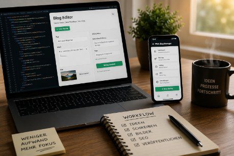 Ich habe meinen Blog-Workflow automatisiert – und spare plötzlich Stunden