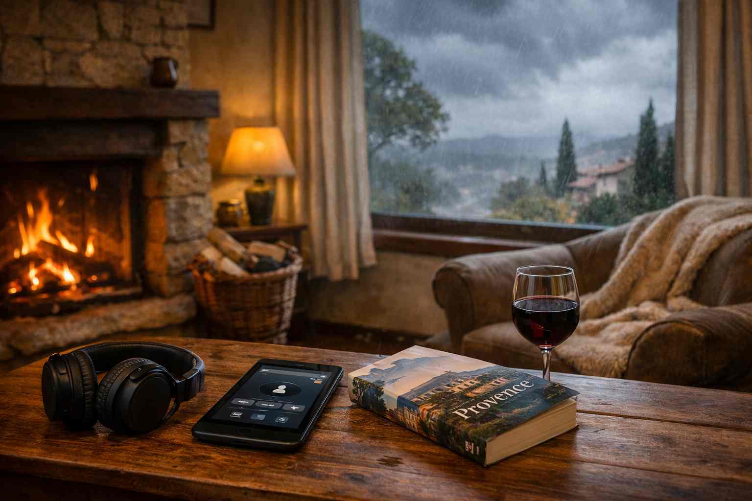 Wenn Oliver Siebeck Geschichten erzählt – Hörkino aus der Provence