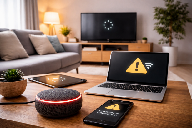 WLAN-Probleme im Alltag: Warum deine Alexa ständig die Verbindung verliert