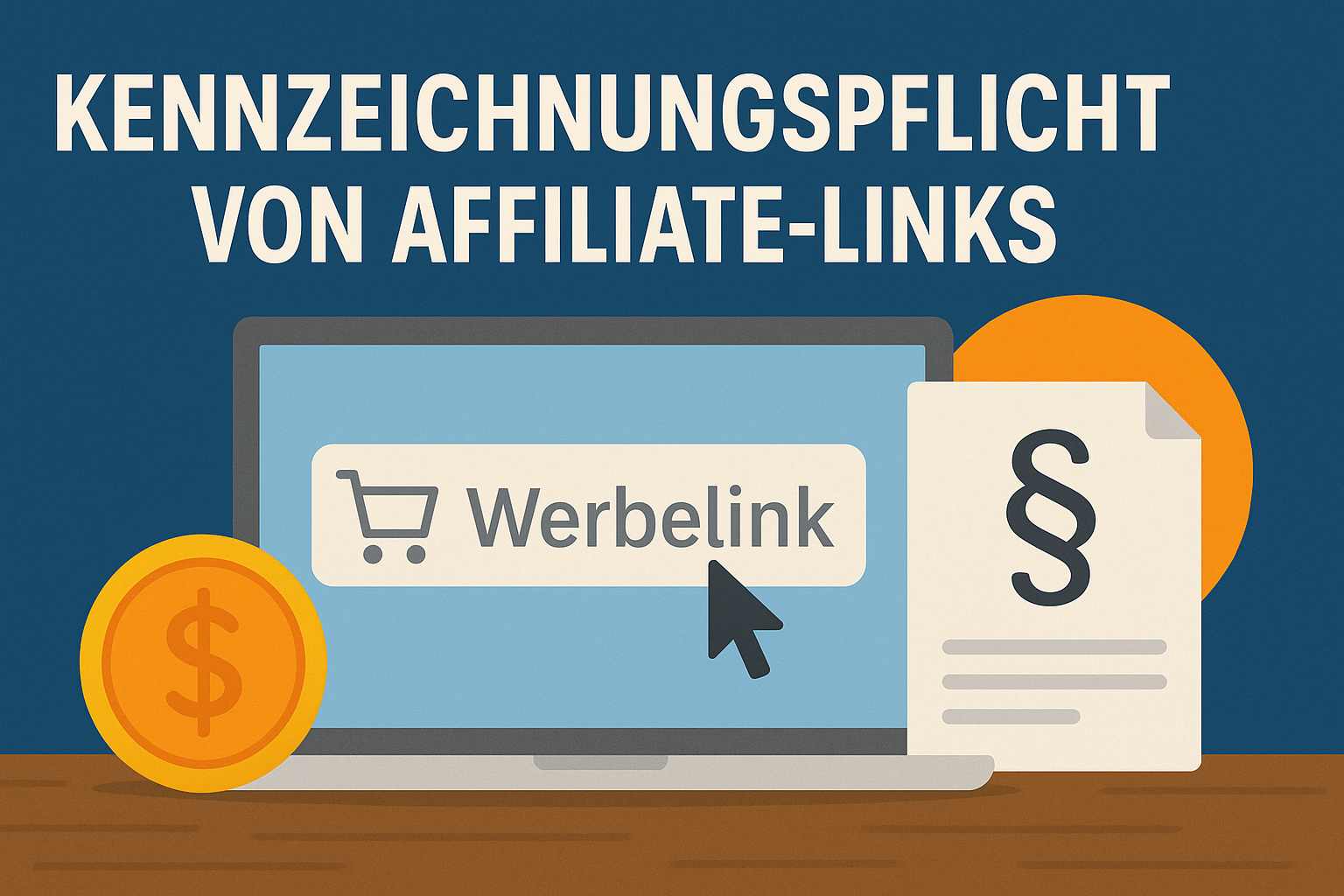 Kennzeichnungspflicht von Affiliate-Links: Warum sie wichtig ist und wie du sie korrekt umsetzt